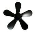 thumbnail image 1 of sdhkgrrt under $5 5 Blade Stove Fan, 5 Blade Stove Fan Replacement,Heat Powered Wood Stove Blades,Aluminum Alloy Fireplace Fan,Quiet Stove Accessories,Eco Friendly Fan Blades, 1 of 5