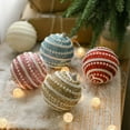 thumbnail image 1 of sdhkgrrt under $5 5Pcs Pearl Christmas Balls, Pearl Thread Christmas Ornaments Set,High-Quality Christmas Tree Pendants,Painted Foam Christmas Balls,Festive Holiday Decor Supplies,Elegant Christmas, 1 of 9