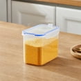 thumbnail image 1 of sdhkgrrt under $5 Airtight Food Container, Clear Airtight Food Storage Container,Plastic Dry Food Canisters Kitchen Pantry Organization,Dishwasher Safe Food Preservation Jar,Stackable Kitchen Storage, 1 of 6