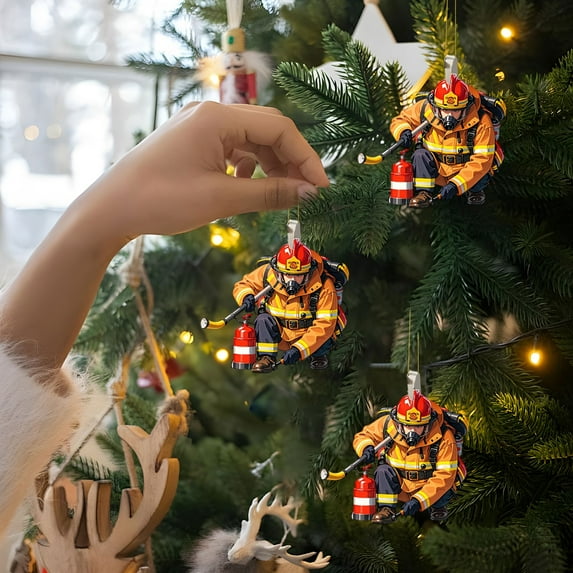 sdhkgrrt under $5 Christmas Hanging Ornaments, Christmas Hanging Ornaments for Car,Acrylic Christmas Tree Decorations,Festive Home Decor Hanging Pendants,Christmas Gifts for Family Friends,Holiday