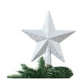 thumbnail image 1 of sdhkgrrt under $5 Christmas Tree Top Star, Christmas Tree Topper Star,25cm LED Projection Star,Rotating Light Tree Topper,Snowflake Star Decor,Illuminated Tree Top, 1 of 7