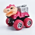 thumbnail image 1 of sdhkgrrt under $5 DinosaurToyCar, EducationalChildren'sToyCar,Dinosaur Engineering Vehicle,Pressed Go Excavator,Boy's Learning Gift,Construction PlayToy, 1 of 6