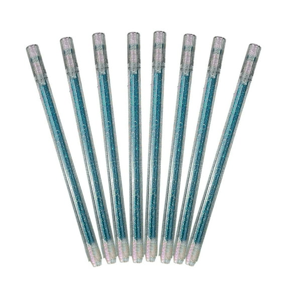 sdhkgrrt under $5 Gel Glitter Pens, Gel Pen Set, 8 Color Shiny Highlighter Markers, Glitter Flash Ink for Drawing, Adult Crafting Doodling Art, Scrapbooking Journal Supplies