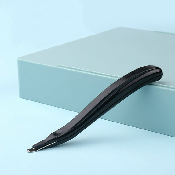 sdhkgrrt under $5 Magnetic Staple Remover, Magnetic Staple Remover Pen,Labor Saving Staple Puller Tool,Portable Office Staple Remover,Ergonomic Desk Accessory,Magnetic Nail Remover for Documents