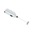 thumbnail image 1 of sdhkgrrt under $5 Milk Frother, Mini Household Electric Milk Frother,Stainless Steel Whisk Coffee Frother,Handheld Drink Mixer,Matcha Whisker,Battery Operated Frothing Wand, 1 of 1