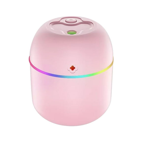 sdhkgrrt under $5 Mini Humidifier, Home Bedroom Water Droplets Humidifier,Mini Aromatherapy Machine Atomizer,Small Nano Cool Mist Humidifier,USB Powered Desktop Humidifier,Quiet Sleep Essential Oil