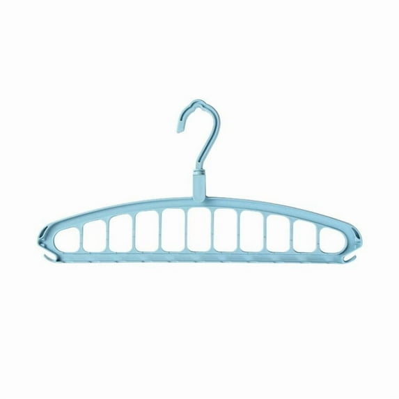 sdhkgrrt under $5 Multifunctional Clothes Hanger, Multifunctional 11 Hole Hanger,Space Saving Clothes Organizer,Magic Closet Storage Hanger,Vertical Horizontal Clothes Rack,Wardrobe Organization
