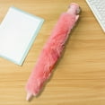 thumbnail image 1 of sdhkgrrt under $5 Oversized Ballpoint Pen, Oversized Ballpoint Pen,Cute Fluffy Tail Stylus Pen,Unique Funny Writing Instrument,Teen Exam Gift Pen,Tactile Sensory Fidget Pen, 1 of 6