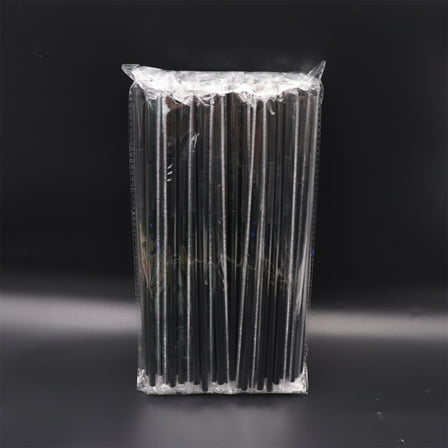 sdhkgrrt under $5 Plastic Straws, 100 Plastic Drinking Straws,12.5 Inches Multi Colored Striped,Bendable Disposable Straws,Party Bar Restaurant Straws,Bulk Drinking Straws