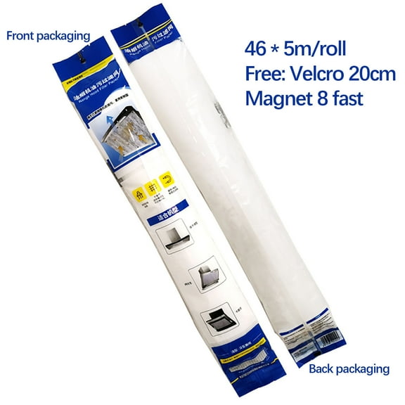 sdhkgrrt under $5 Range Hood Filter, Range Hood Filter Paper, Disposable Oil Absorbent Mesh, Cooker Hood Grease Filter, Non-Woven Hood Liner, Kitchen Ventilation Protector, Stove Splatter Guard