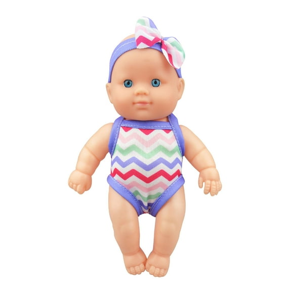 sdhkgrrt under $5 RebornBabyDoll, Soothing Simulation Vinyl Doll,RealisticBabyDoll SoftToy,Children's Comfort CompanionToy,Removable Swimsuit Doll,Gift forKidsPlaytime