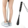 thumbnail image 1 of sdhkgrrt under $5 Retractable Shoe Horn, Stainless Steel Shoe Horn,Retractable Long Handle Shoe Helper,Elderly Pregnancy Shoe Aid,Adjustable Shoe Horn Tool,Home Shoe Putting Assistance, 1 of 7