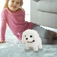 thumbnail image 1 of sdhkgrrt under $5 Robot DogToy, Interactive Robot PuppyToy,Walking Barking Electronic Dog,Soft Plush Robotic Pet,KidsLearningToyDog,Realistic Animated Puppy Gift, 1 of 7