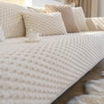 thumbnail image 1 of sdhkgrrt under $5 Sofa Cover, Washable Non-Slip Sofa Cover, Plush Material Couch Protector for Seater, Thick and Soft Furniture Slipcover, Living Room Couch and Loveseat Cover, 1 of 6