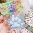thumbnail image 1 of sdhkgrrt under $5 Stress ReliefToy, Stress Relief SqueezeToys,Cat Paw KneadingToy,Anti Anxiety FidgetToy,Blind Bag CollectibleToys,TPR Sensory Stress Ball, 1 of 4