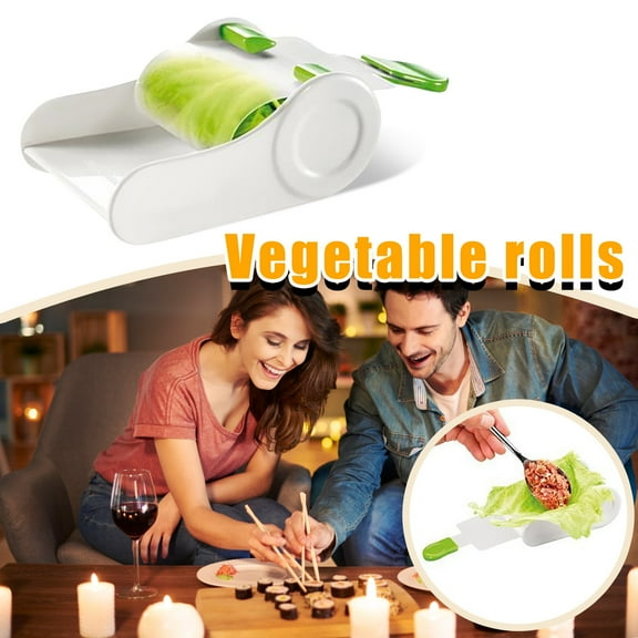 sdhkgrrt under $5 Sushi Maker, Sushi Maker, Rice Cooking Mold, Vegetable Roll Maker, for Sushi, Meat Rolls, Cabbage Rolls, Kitchen Tool, Easy to Use, Dishwasher Safe, Compact