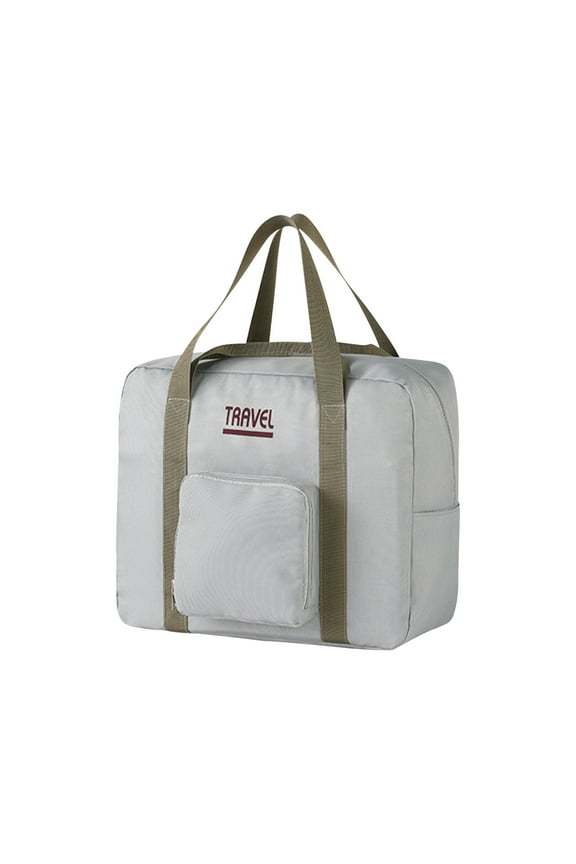 under $5 Travel Carry Bag, Travel Bag Hand Luggage, Lever Attachment Carry Bag, Student Boarding Bag Small Size, Portable Wash Toiletry Bag, Durable Oxford Fabric