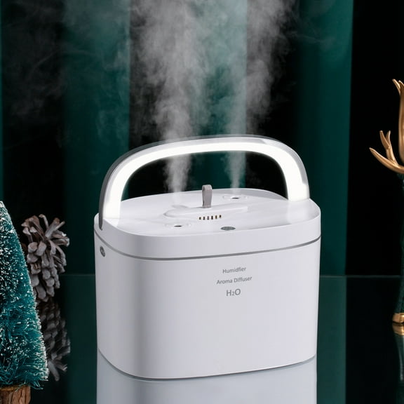 sdhkgrrt under $5 USB Humidifier, USB Humidifier, Large Capacity Cool Mist Humidifier for Car Office, Quiet Operation Humidifier for Plants Bedroom, Easy to Clean Portable Humidifier