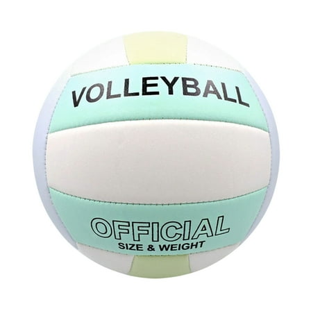 sdhkgrrt under $5 Volleyball, Super Soft Volleyball for Training, Beach Volleyball for Indoor Outdoor, Official Size 5 Volleyball, PVC Durable Volleyball, Sports Training Equipment
