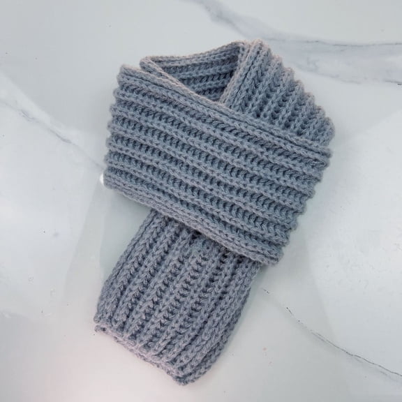 sdhkgrrt under $5KidsScarf, 9 ColorsKidsScarfBoysBaby,Winter Warm Scarf Knit Shawl,ChildrenNeck Collar Keep Warm,ChildrenWinter Scarf Accessories,KidsCold Weather Scarf