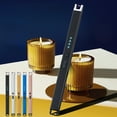 thumbnail image 1 of sdhkgrrt 5Pcs Rechargeable Candle Lighter, Rechargeable USB C Lighter, Aromatherapy Candle Igniter Kitchen Tool, Electric Arc Lighter For Home Use, Fast Charging Windproof Flameless Lighter, 1 of 9