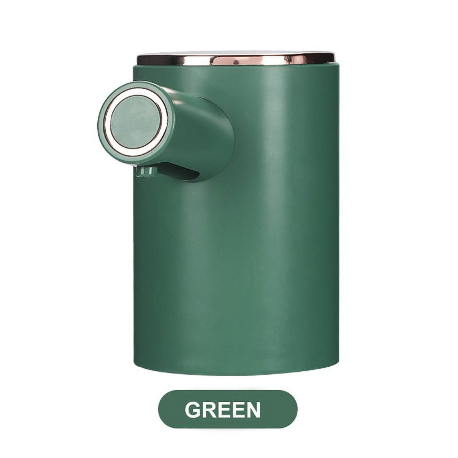 sdhkgrrt Automatic Soap Dispenser, Touchless Hand Wash Dispenser, Bathroom Kitchen Sanitation, Infrared Sensor, Battery Powered, Leak Proof, Hygienic Solution, Public Home Use