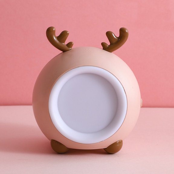 sdhkgrrt Bedside Lamp, Cabinet Bedside Night Light, Vertical Standing Night Light for Tabletop, Creative Rabbit Ears Decorative Lighting for Bedroom, Living Room, Office, Hallway