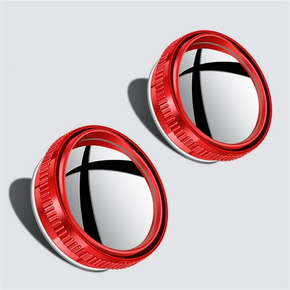 sdhkgrrt Blind Spot Mirror, Car Blind Spot Mirror, Suction Cup Small Round Rearview Mirror, Degree Wide Angle Rearview Mirror, High Definition Glass Mirror for Vehicles