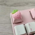 sdhkgrrt Cartoon Keycaps, Cute Cat Paw Bunny Low Profile Keycaps for ...