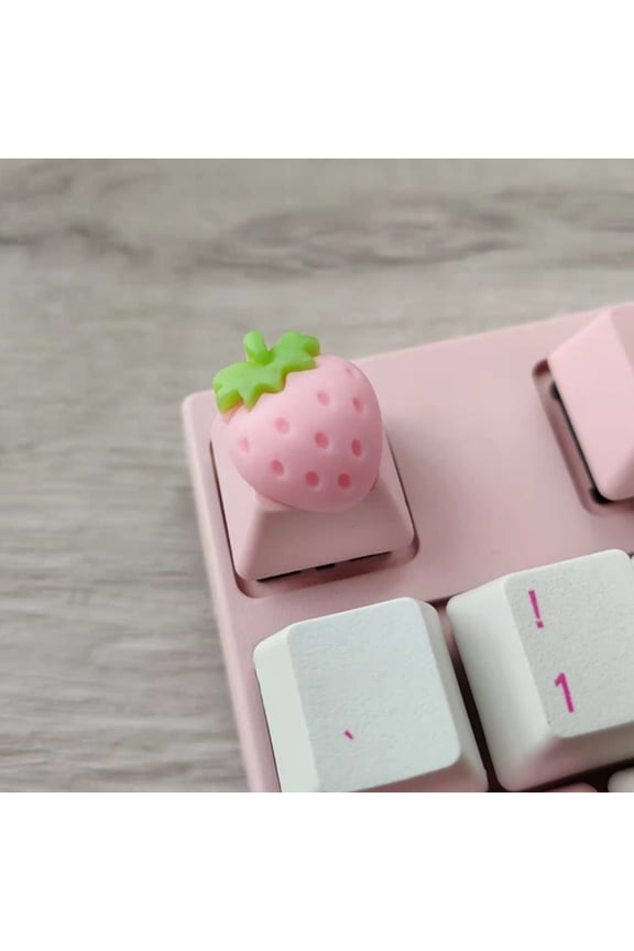 Cartoon Keycaps, Cute Cat Paw Bunny Low Profile Keycaps for Mechanical Keyboard, Circular Design ABS Plastic Keycaps for Typing Gaming, Universal Keycaps for Cherry MX Gateron Switches