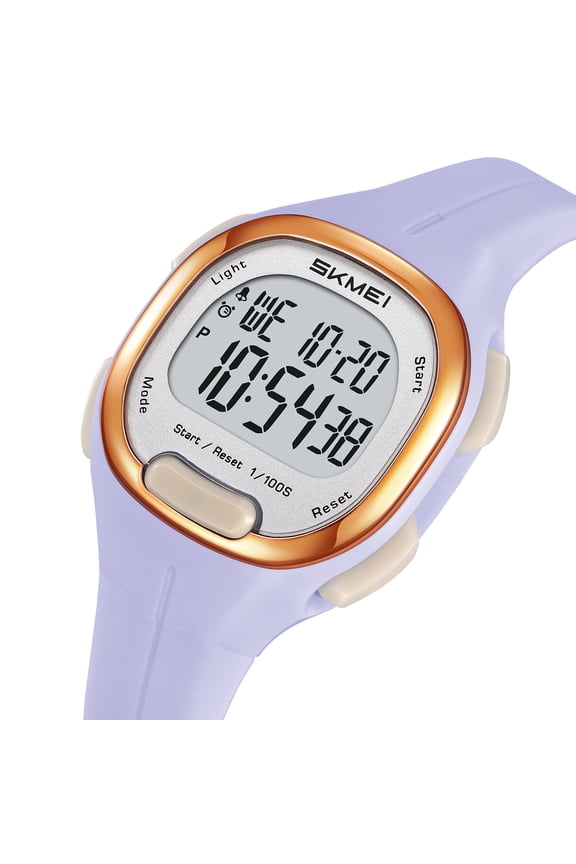 Digital Watch Waterproof, Sports Digital Watch for Men, Waterproof Outdoor Wristwatch with Luminous, Stopwatch Alarm Calendar for Hiking Camping Backpacking