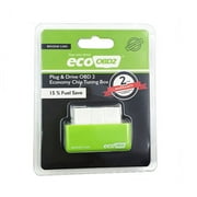 sdhkgrrt Ecoobd2 Fuel Saver, Ecoobd2 Performance Chip Tuning Box, Gasoline Car Fuel Saver Device, Plug And Drive ECU Remapping Tool, Ultimate Fuel Efficiency Booster For Modern Vehicles