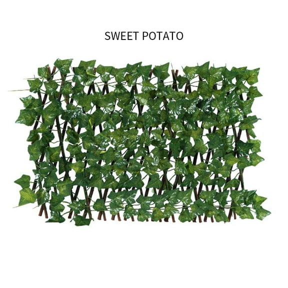 sdhkgrrt Expandable Fence, Retractable Garden Fence, Expandable Privacy Screen, Artificial Hedge Panel for Balcony, Patio, Yard, Deck, Wall Cover, Outdoor Decor and Instant Greenery Barrier