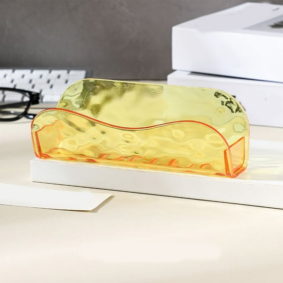 sdhkgrrt Eyeglasses Organizer, Wall Mounted Glasses Holder for Bedside Living Room, No Punch Adhesive Storage Rack with Bottom Drainage, Plastic Eyewear Display Stand for Sunglasses Reading Glasses