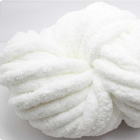 sdhkgrrt Finger Knitting Yarn, Chunky Yarn for Knitting, Finger Knitting Yarn for Blankets, Super Soft Wool Yarn for Crafts, Bulky Yarn for Crocheting and Felting, DIY Rug Making Yarn