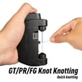 thumbnail image 1 of sdhkgrrt GT Knotter, Convenient Fishing Knot Tying Tool for Anglers, Durable Plastic GT Knot Machine for Saltwater Freshwater Fishing, Portable Knotter for Lure Rigging Fishing Tackle Accessories, 1 of 2