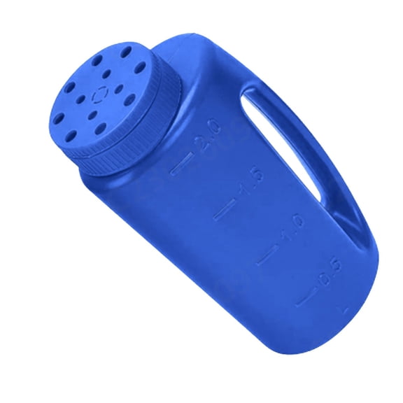sdhkgrrt Garden Fertilizer Spreader, Garden Sprayer, Handheld Fertilizer Spreader, Watering Can Shaker for Lawn, Yard, Garden, Ice Melt, plants, Granule, Outdoor, Plants Care Tool