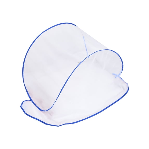 sdhkgrrt Head Mosquito Net, Portable Foldable Mosquito Repellent Cover for Travel Camping, No Installation Insect Protection for Outdoor Sleeping, Lightweight Head Mosquito Net for Hiking Backpacking