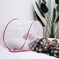 thumbnail image 1 of sdhkgrrt Head Mosquito Net, Portable Foldable Mosquito Repellent Cover for Travel Camping, No Installation Insect Protection for Outdoor Sleeping, Lightweight Head Mosquito Net for Hiking Backpacking, 1 of 3
