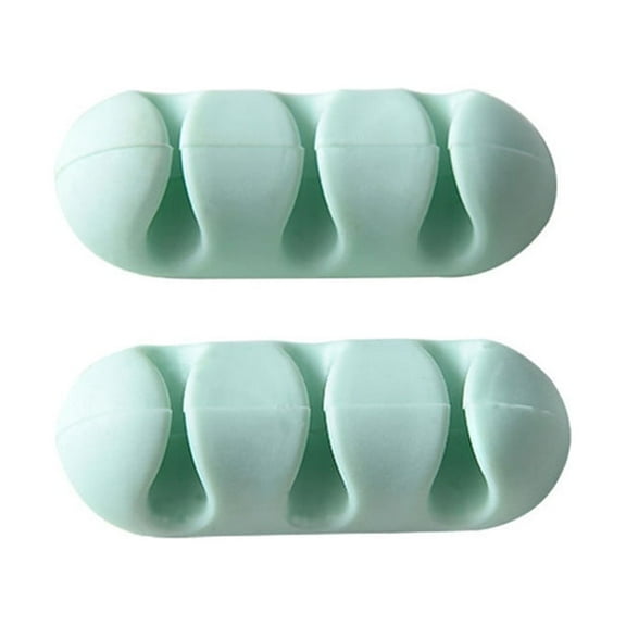 sdhkgrrt Headphone Cable Organizer, Headphone Headset Wire Wrap Cord Organizer, Cable Collector Silica, Cable Management Clip, Cord Winder, Wire Organizer, Earphone Keeper, Cable Tie