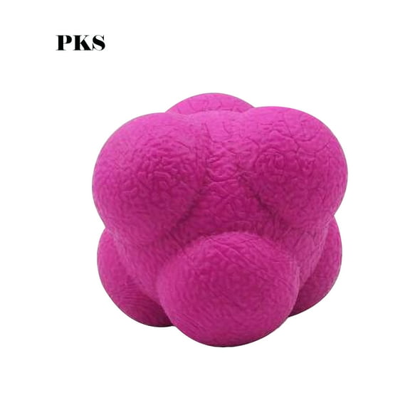 sdhkgrrt Hexagonal Agility Speed Trainer, Hexagonal Agility Reaction Ball, Speed Coordination Training Equipment, Sports Performance Enhancer For Athletes, Unpredictable Bounce Reflex Tool