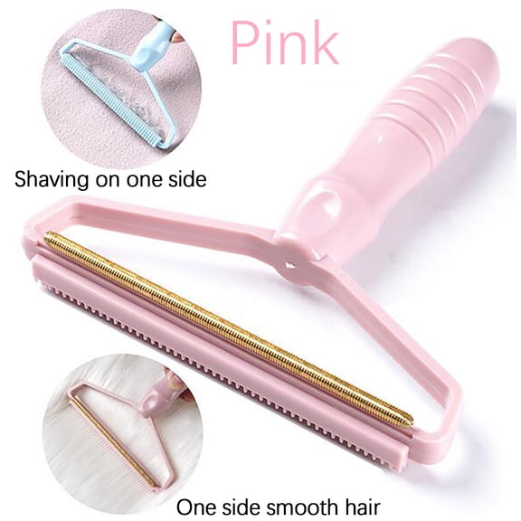 sdhkgrrt Lint Remover, Lint Remover, Manual Sweater Coat Stripper for Pet Hair, Double Sided Fabric Shaver for Clothing, Battery Free Lint Shaver for Blankets Curtains