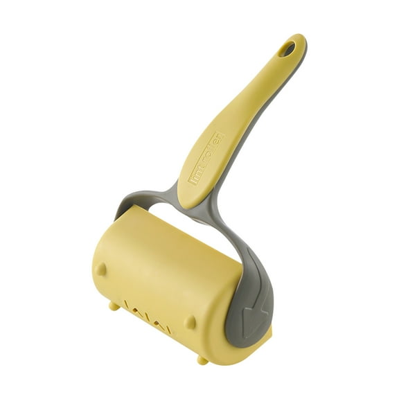 sdhkgrrt Lint Roller for Clothes, Clothes Stickers Hand Tearing Paper Roller, Depilation Brush, Pet Hair Hair Artifact, Lint Remover, Fabric Shaver, Fuzz Remover, Garment Care Tool, Clothing Shaver