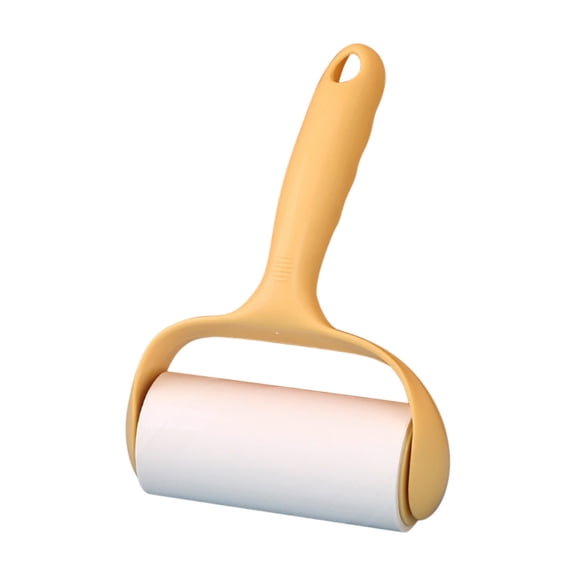 sdhkgrrt Lint Roller, Drum Type Lint Roller, Reusable Hair Remover for Clothes Sofa, Portable Lint Roller with Handle, Fabric Hair Removal Tool, Sticky Roller for Pet Hair Dirt