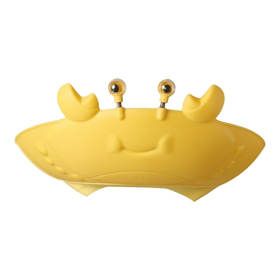 sdhkgrrt Little One Shampoo Hat, Waterproof Bath Visor for Little One Little One, Soft Adjustable Eye Protection Shampoo Cap, Little One Bathing Accessories for Shower Hair Wash