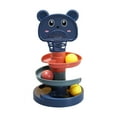 thumbnail image 1 of sdhkgrrt Little One Tower And Roll Tower, Educational DevelopmentToysForKids, Visual TrackingToysImprove Concentration, MontessoriToysFor Little One, Fine Motor SkillsToysFor BoysGirls,, 1 of 3