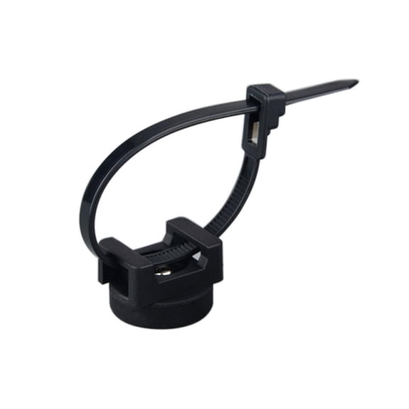 sdhkgrrt Magnetic Cable Zips Ties Mount Kit, Magnetic Cord Organizer for Desk Computer TV, Reusable Wire Management Kit for Home Office, Strong Adhesive Cable Ties for Car Wall Metal Surfaces