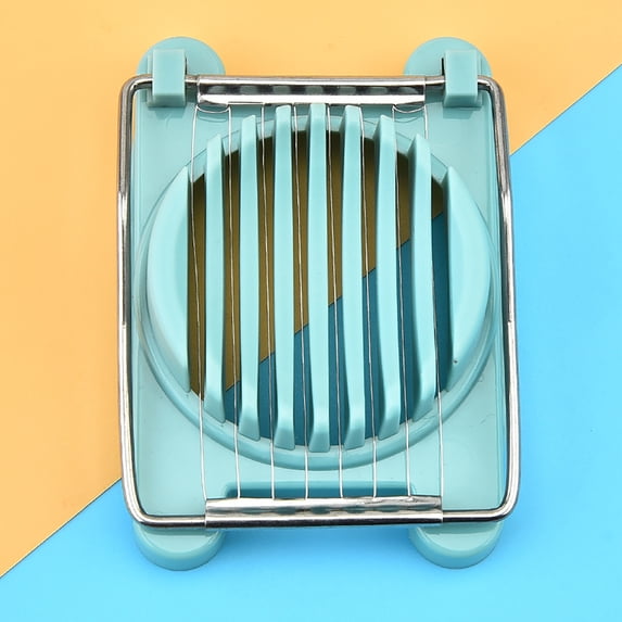 sdhkgrrt Multifunctional Egg Slicer Tool, Multifunctional Egg Slicer Kitchen Tool, Quick Easy Hard Boiled Egg Cutter, Professional Restaurant Grade Food Slicer