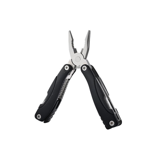 sdhkgrrt Multifunctional Folding Pliers, Portable Mini Tool for Outdoor Camping Hiking, Fire Truck Mounted Emergency Tool with Knife Screwdriver Bottle Opener, All in One Compact Gear for Car Home
