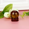 thumbnail image 1 of sdhkgrrt Natural Quartz Healing Sphere, Natural Quartz Crystal Healing Sphere 30mm, Feng Shui Decor Crystal Ball For Home Office Desk, Positive Energy Meditation Zen Decor, 1 of 3